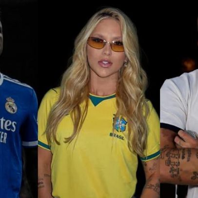 Vini Jr. e Zé Felipe mandam apoio a Virginia após ataques em estádio