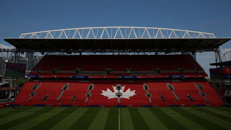 Toronto Stadium, palco do confronto entre Canadá e Bósnia nesta sexta-feira (12)