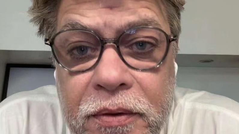 Fábio Assunção mostra filha caçula e fala sobre adeus ao pai