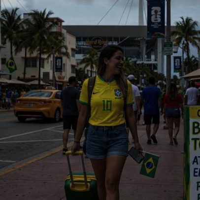 Português conquista cidades da Copa e facilita viagem de brasileiros aos EUA