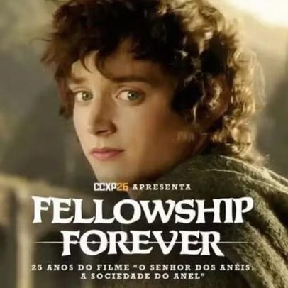 Frodo estará na CCXP26 e autor de mangás de terror é atração confirmada