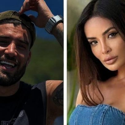 Carol Nakamura manda recado ao ex em foto com atual grávida