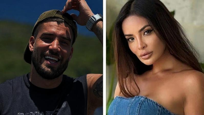 Carol Nakamura comenta na foto do ex com namorada grávida