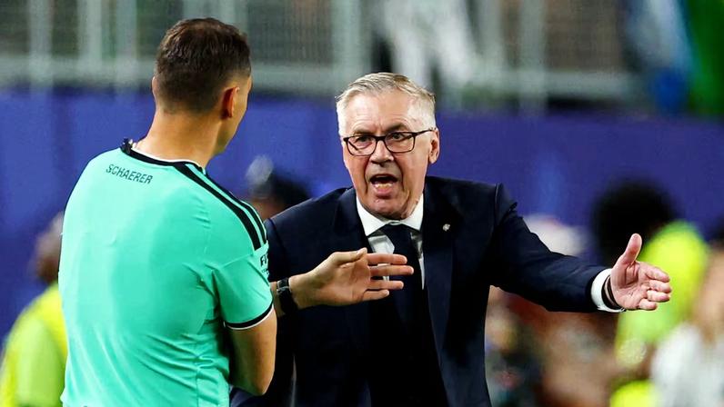 Noriega vê peças faltantes no quebra-cabeça de Ancelotti