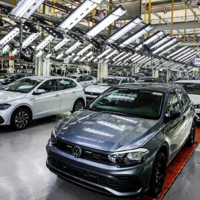 VW aposta em carro a álcool e produção de carro chinês no Brasil