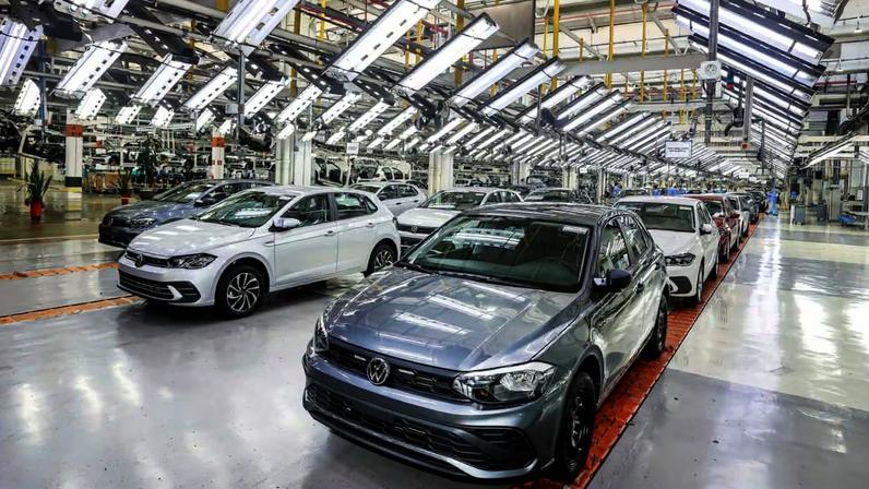 Fábrica da Volkswagen