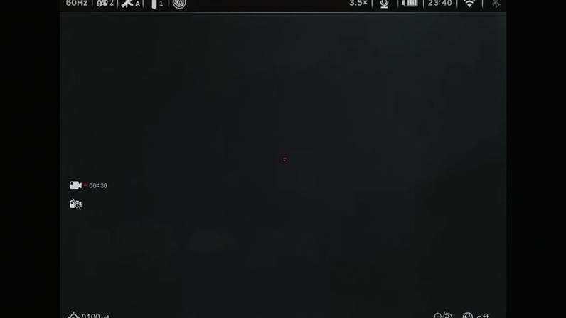 Imagem parece mostrar uma aeronave triangular voando perto da Área 51, nos Estados Unidos