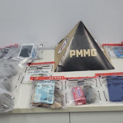 Casal é preso com drogas escondidas em carrinho de bebê em Governador Valadares