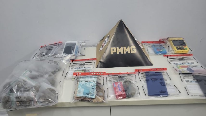 Casal foi preso em flagrante em Governador Valadares (MG)