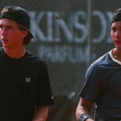 Roland Garros define finalistas no juvenil com Brasil em ação