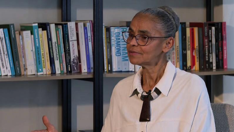 Marina Silva reassumiu cargo de deputada federal por São Paulo