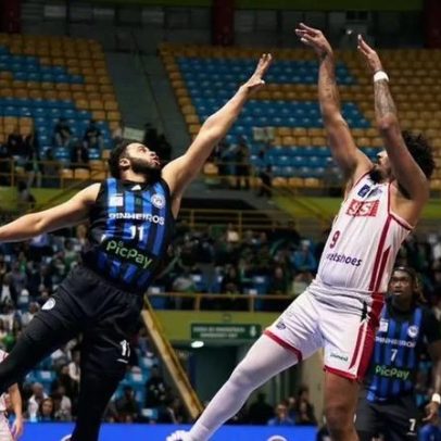 Franca vira no fim e vence Pinheiros na final do NBB