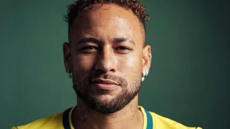 Neymar ficou fora dos amistosos preparatórios da seleção antes da Copa