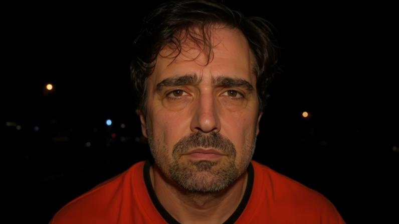 Felipe Linares de Oliveira Dell Aquilla, o 'Don', brasileiro detido por autoridades de imigração nos EUA e acusado de ser ex-líder do PCC e CV. - (Departamento de Segurança Interna dos EUA/@DHSgov/Reprodução)