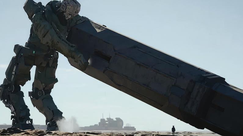 Gen ATLAS, novo jogo de Fumito Ueda, criador de Ico e Shadow of the Colossus