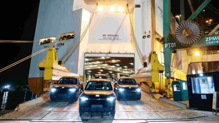 Carros Leapmotor Stellantis. Foto: Divulgação/