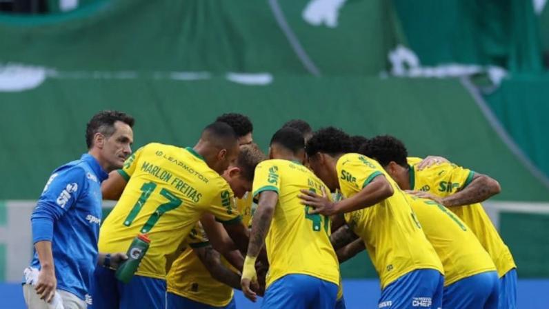 Palmeiras enfrentou a Chapecoense neste domingo, no Nubank Parque. Foto: Cesar Greco/SE Palmeiras