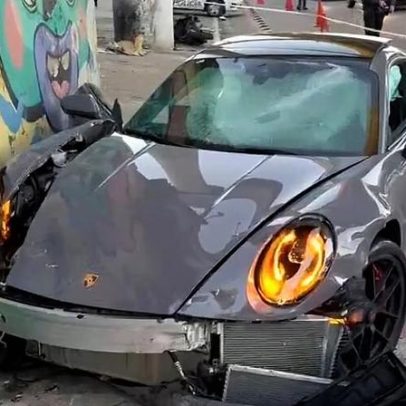 Acidentes com carros esportivos de luxo sobem em SP, diz especialista