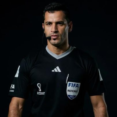Árbitro que estreou Portugal na Copa já apitou jogos do Flamengo