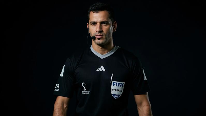 Técnico nunca apitou a seleção profissional portuguesa (Foto: Reprodução/ X)