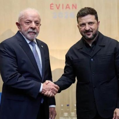 Lula e Zelensky se reúnem após cúpula do G7 e marcam encontros futuros