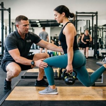 Corrida ajuda, mas treino ideal para hipertrofia simétrica das pernas