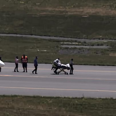Comandante fica indisposto e voo com 61 passageiros é desviado para pouso de emergência