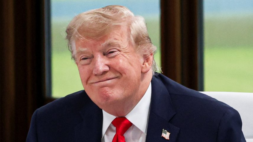 Trump esteve presente na cúpula do G7 nesta terça-feira (16)