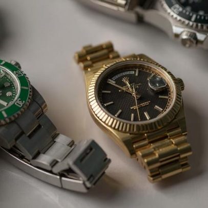 Rolex eleva novamente preços de relógios de ouro