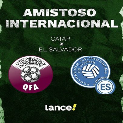 Catar x El Salvador: onde assistir, horário e prováveis titulares do amistoso