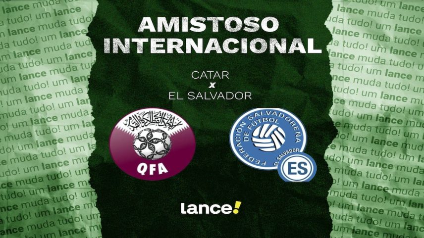 Catar x El Salvador: onde assistir, horário e prováveis titulares do amistoso