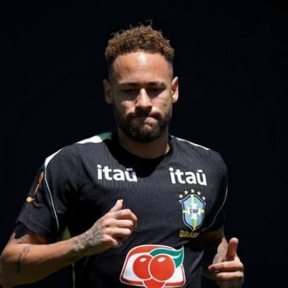 Neymar fica de fora da viagem à Filadélfia e desfalca a seleção na Copa