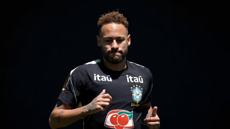 Camisa 10 do Brasil ficará na base da seleção, em Nova Jersey, para continuar tratamento, e está fora do duelo com o Haiti