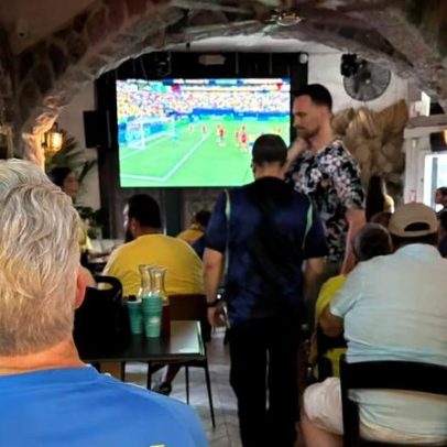 Torcida brasileira domina EUA durante a Copa, com 'Eu escolho o Brasil'