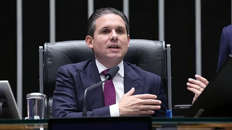 Hugo Motta (Republicanos-PB), presidente da Câmara dos Deputados