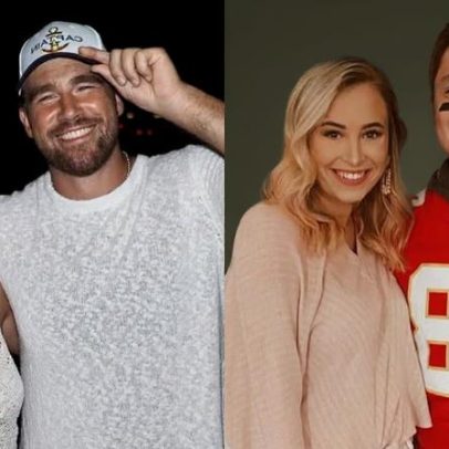 Casal que previu namoro de Taylor Swift e Travis Kelce volta a viralizar