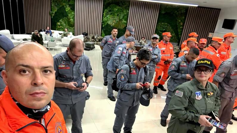 Brasil inicia missão humanitária na Venezuela após terremotos.
