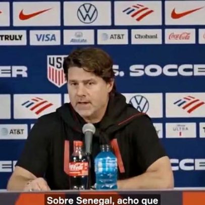 Pochettino aprova atuações dos EUA antes da Copa
