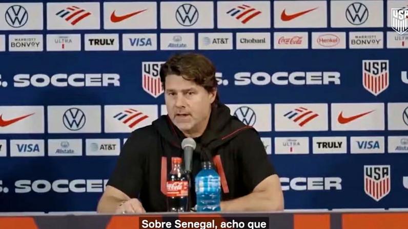 Pochettino aprova atuações dos EUA antes da Copa