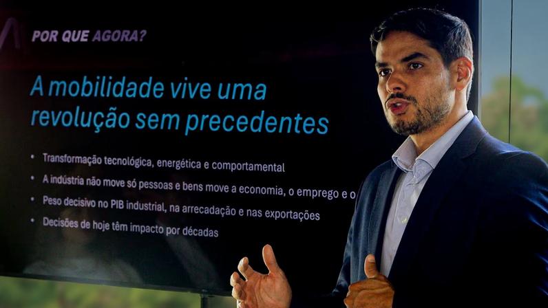 Para Calvet, indústria automotiva precisa de Inovar-Auto 2. Foto: Van Campos.
