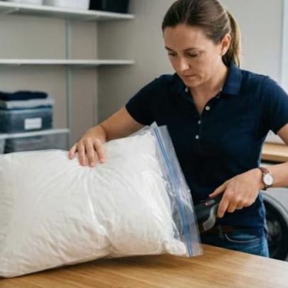 Travesseiro no freezer à noite pode aliviar alergia pela manhã