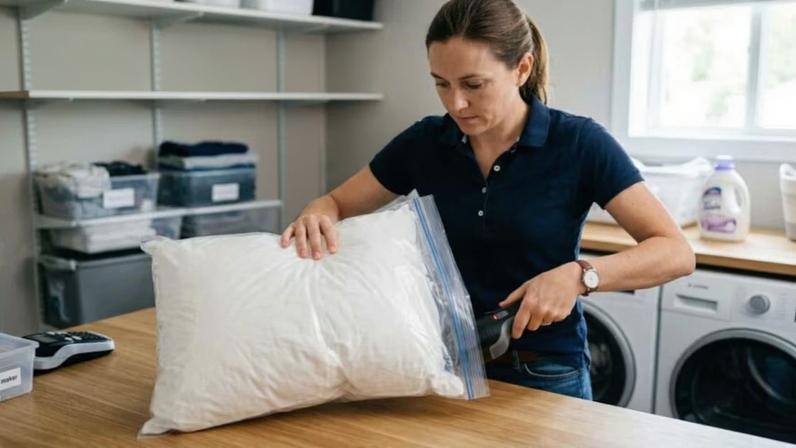 Travesseiro no freezer à noite pode aliviar alergia pela manhã