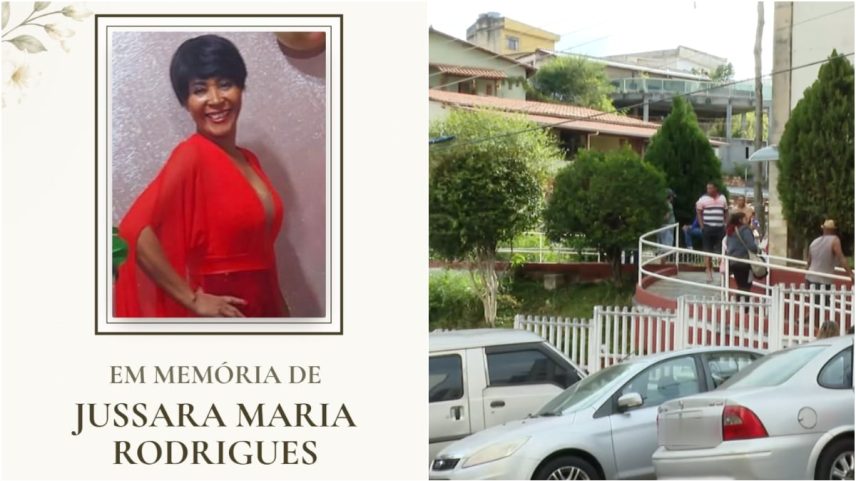 Jussara foi encontrada morta na manhã de segunda-feira (22) após familiares e vizinhos estranharem a falta de contato com ela por vários dias