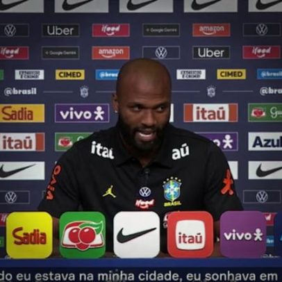 Igor Thiago fala sobre sonho e disputa pelo time titular da Seleção