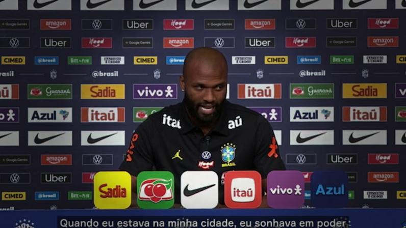 Igor Thiago fala sobre sonho e disputa pelo time titular da Seleção