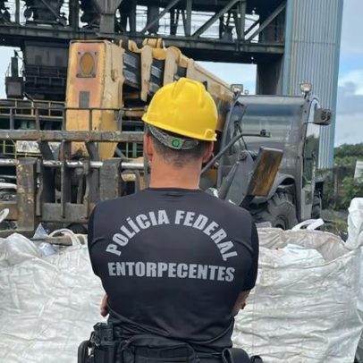 Polícia Federal incinera 2,5 t de drogas apreendidas no RJ