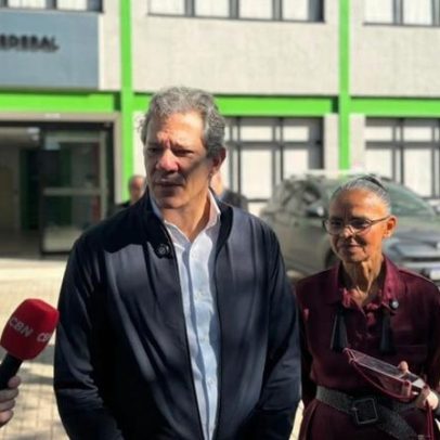 Haddad afirma que São Paulo vive pior momento desde o governo Fleury