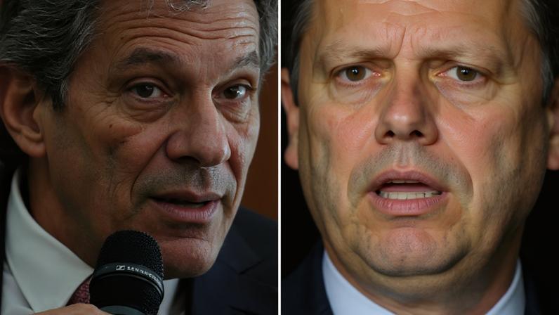 Haddad afirma que Tarcísio está alinhado à extrema direita