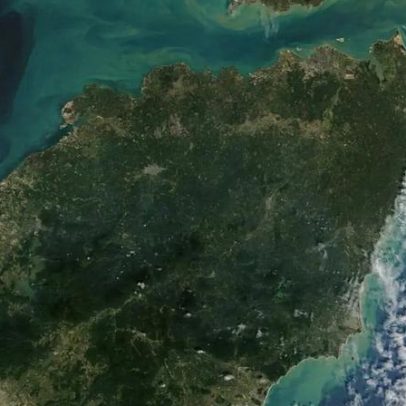 Turista sobrevive sete dias à deriva, alimentado por caranguejos, após queda na China