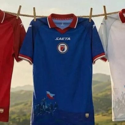 FIFA exige mudanças no uniforme do Haiti para a Copa do Mundo